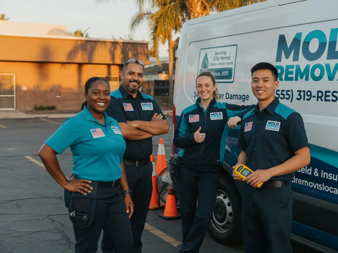 Water Damage Restoration company in Marietta, TX